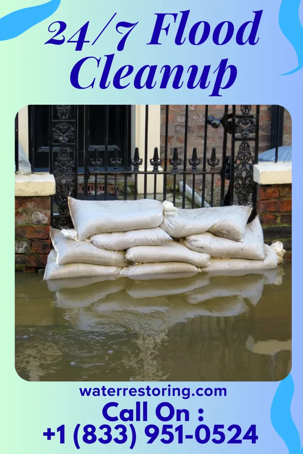 24/7 Flood Cleanup in Wilder, MN