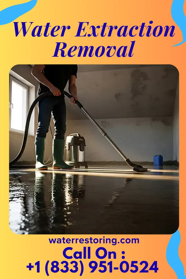 Water Extraction Removal in Wilder, MN